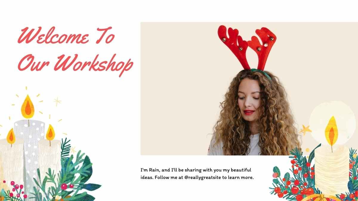Illustrated Christmas Workshop - slide 4