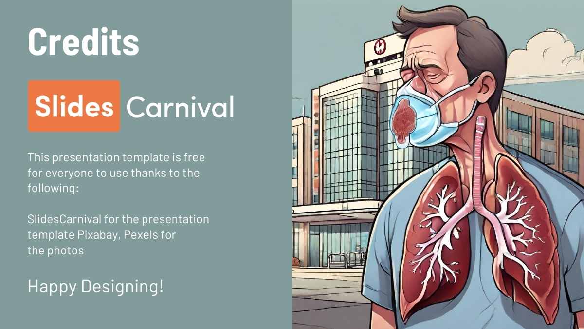 Illustrated Chronic Obstructive Pulmonary Disease (COPD) Slides - slide 15