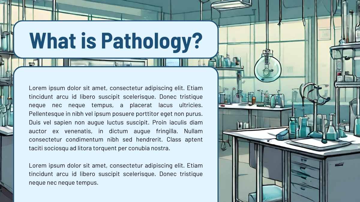 Illustrated Chronic Obstructive Pulmonary Disease (COPD) Slides - slide 5