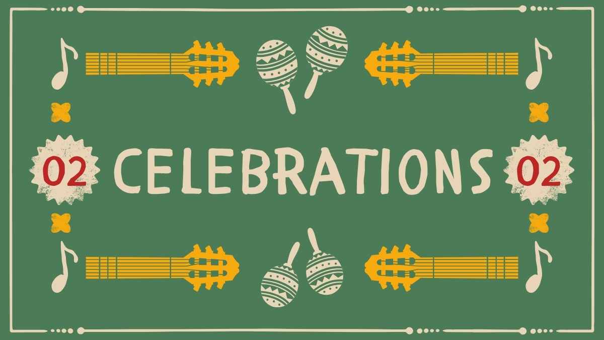 Illustrated Cinco de Mayo Celebration - slide 8