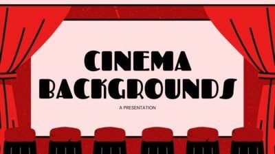 Illustrated Cinema Backgrounds