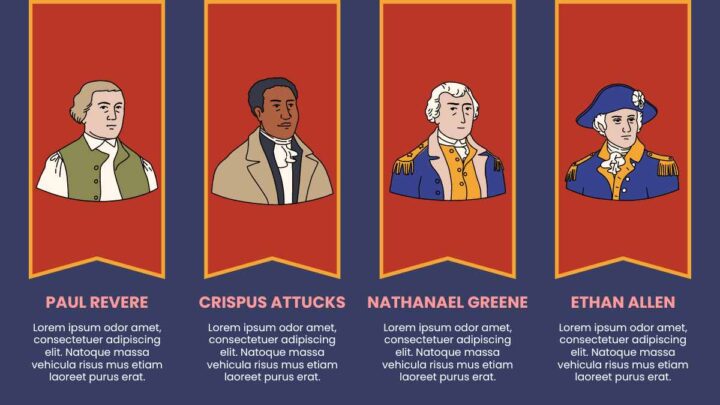 Revolutionary War. Free PPT & Google Slides Template — SlidesCarnival