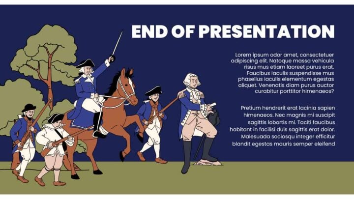 Revolutionary War. Free PPT & Google Slides Template — SlidesCarnival