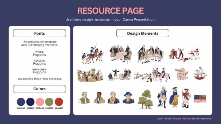 Revolutionary War. Free PPT & Google Slides Template — SlidesCarnival