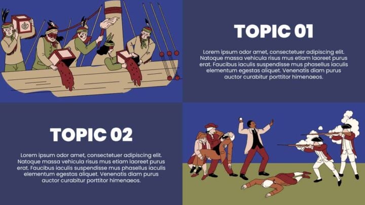 Revolutionary War. Free PPT & Google Slides Template — SlidesCarnival