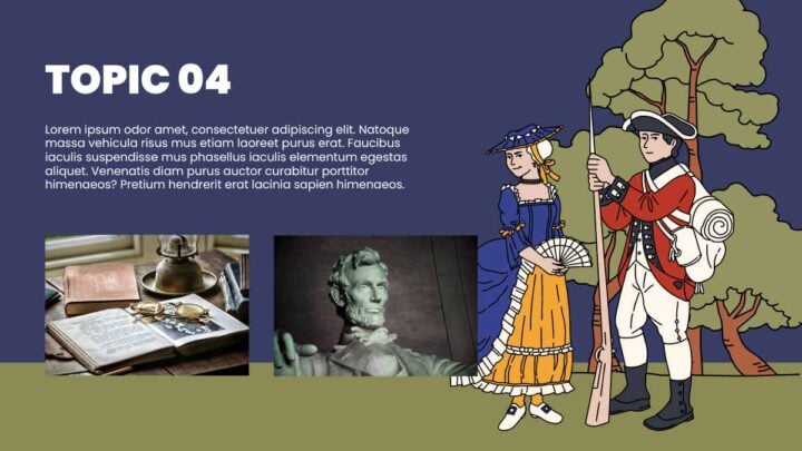 Revolutionary War. Free PPT & Google Slides Template — SlidesCarnival