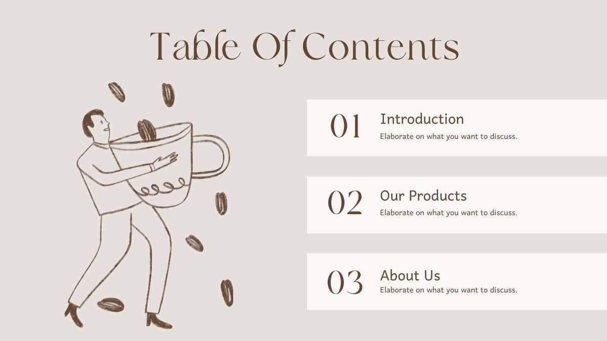 Illustrated Coffee Catalog: Celebrating International Coffee Day - slide 2