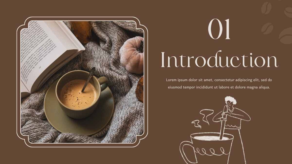Illustrated Coffee Catalog: Celebrating International Coffee Day - slide 3