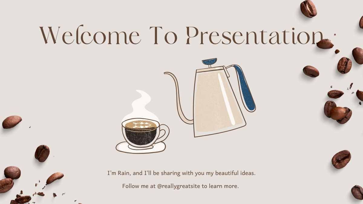 Illustrated Coffee Catalog: Celebrating International Coffee Day - slide 4