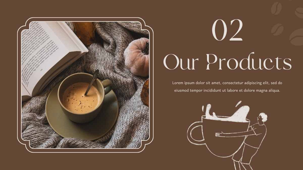 Illustrated Coffee Catalog: Celebrating International Coffee Day - slide 7
