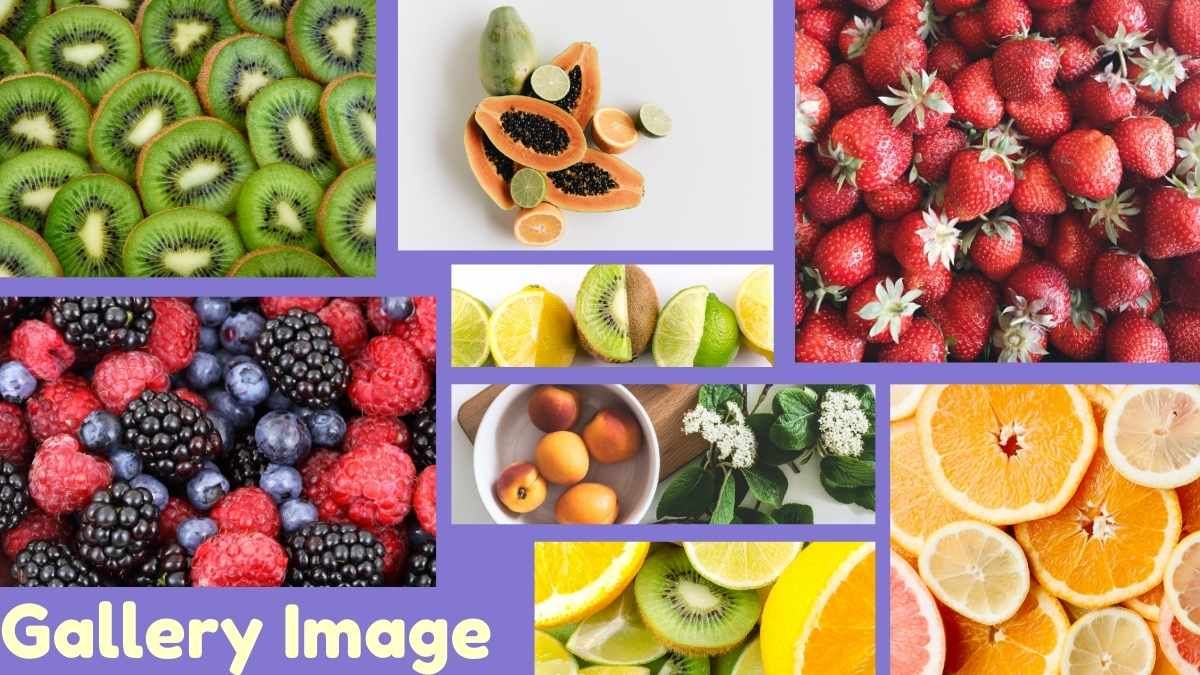 Frutas coloridas ilustradas - diapositiva 12