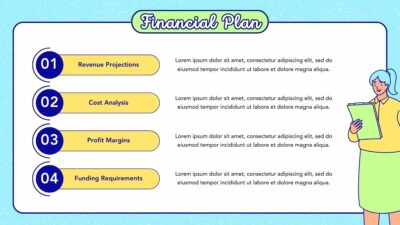 Creative Business Model Canvas Infographics. Slides Template ...