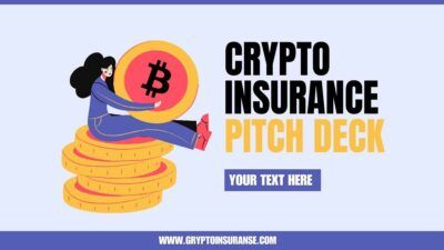 Illustrated Crypto Insurance Pitch Deck