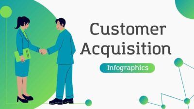 Slides Carnival Google Slides and PowerPoint Template Illustrated Customer Acquisition Infographics 2