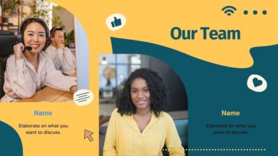 Customer Service Online Training. Free PPT & Google Slides Template ...