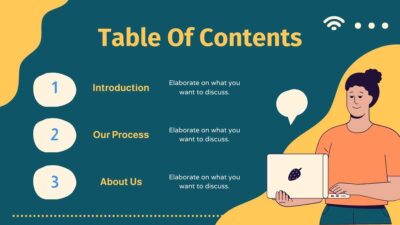 Customer Service Online Training. Free PPT & Google Slides Template ...