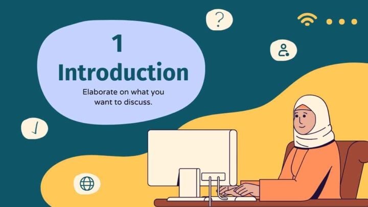 Customer Service Online Training. Free PPT & Google Slides Template ...