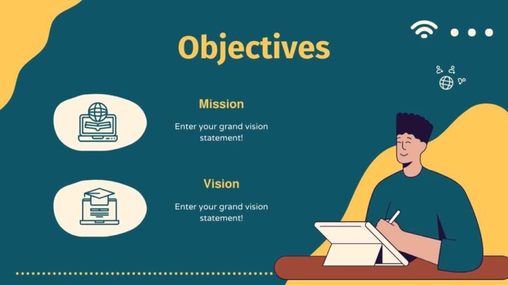 Customer Service Online Training. Free PPT & Google Slides Template ...