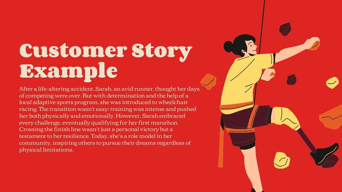 Illustrated Customer Success Story Slides - slide 13