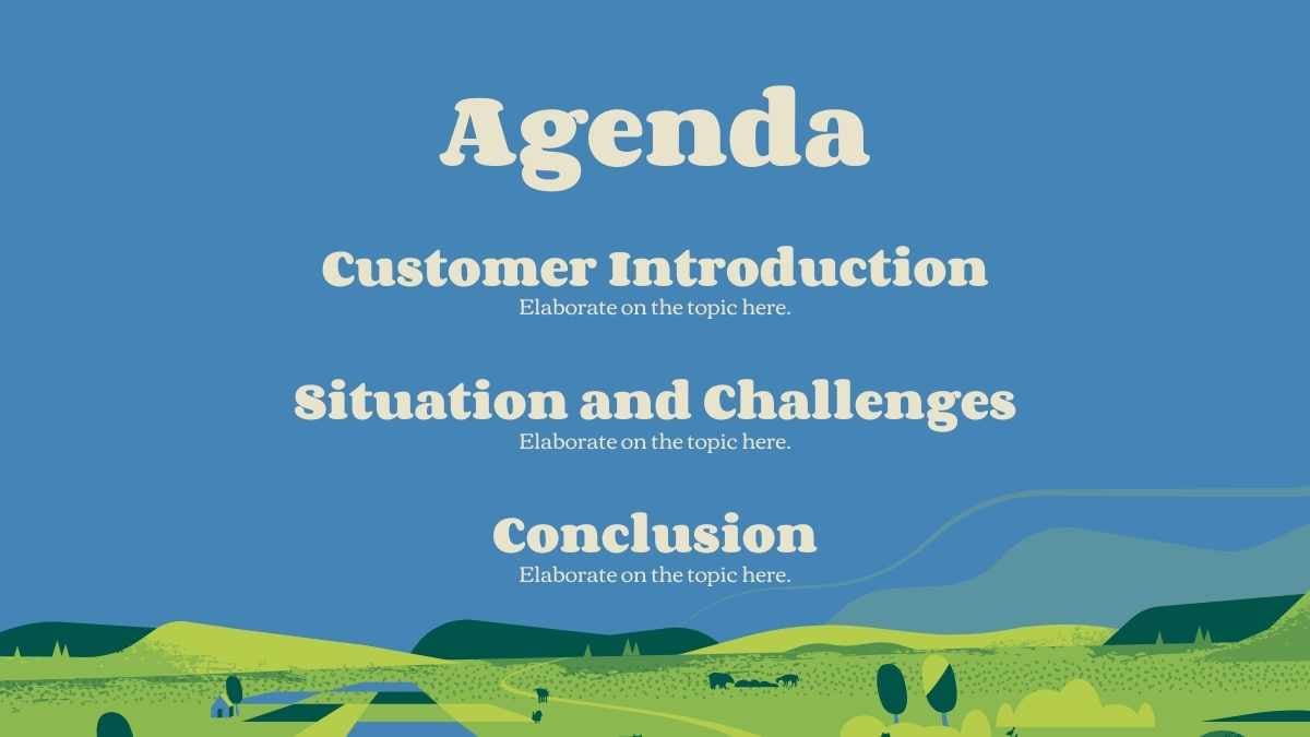 Illustrated Customer Success Story Slides - slide 2