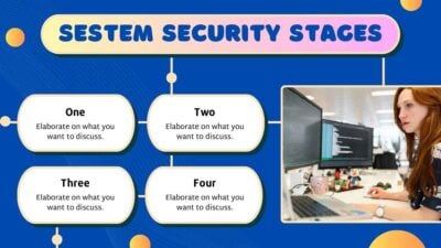 Cyber Security Training Online. Free Presentation Template — SlidesCarnival