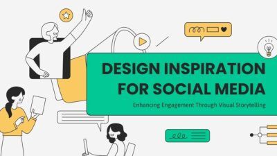 Illustrated Design Inspiration for Social Media