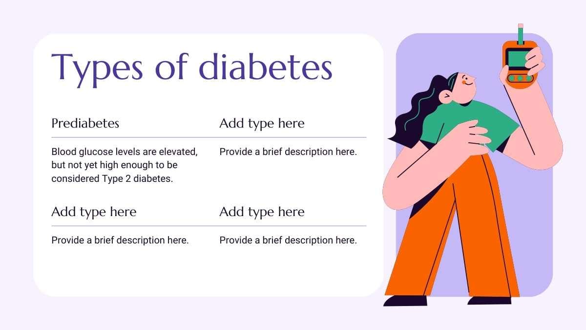Illustrated Diabetes Mellitus Slides - slide 5