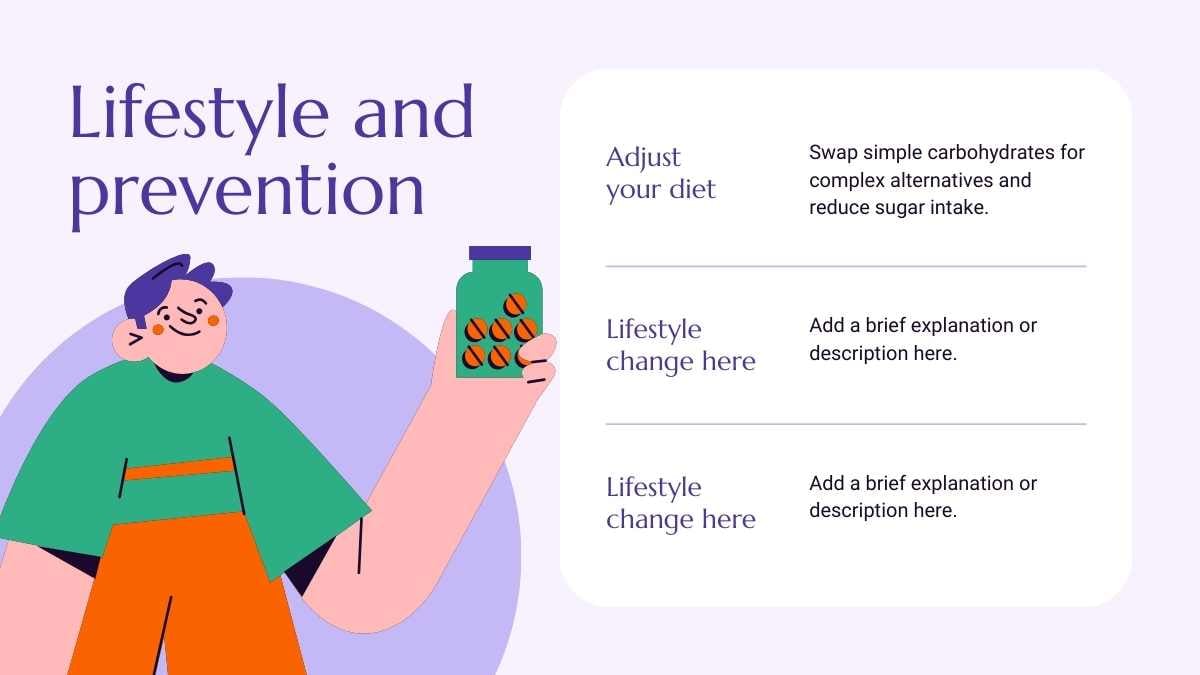 Illustrated Diabetes Mellitus Slides - slide 8