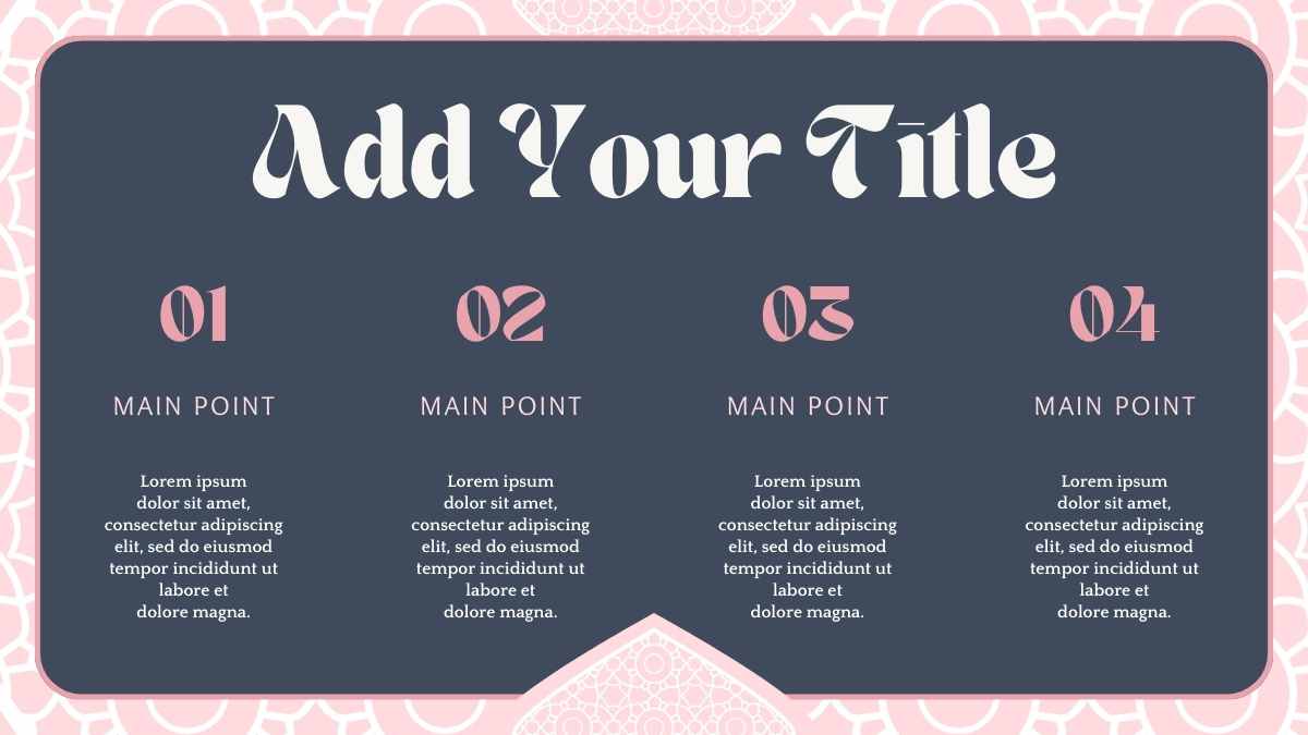 Illustrated Dress Code In Islam Slides - slide 9