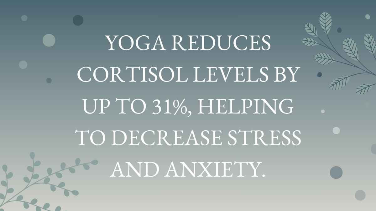 Illustrated Effect of Yoga On Nervous System Slides - slide 11