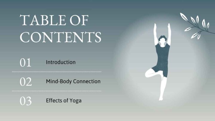 Effect of Yoga On Nervous System. Free PPT & Google Slides Template ...