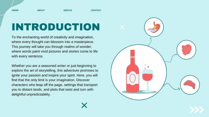 Effects Of Drugs And Alcohol On The Brain. Free PPT & Google Slides ...