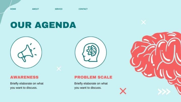 Effects Of Drugs And Alcohol On The Brain. Free PPT & Google Slides ...