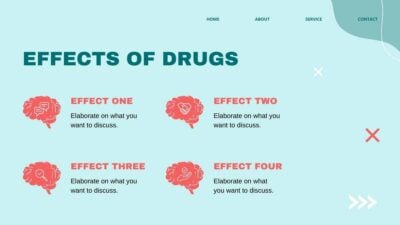 Effects Of Drugs And Alcohol On The Brain. Free PPT & Google Slides ...