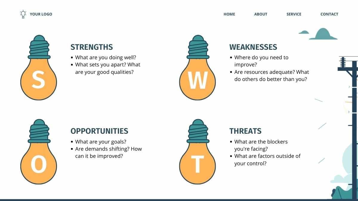 Illustrated Electrical Proposal Slides - slide 12