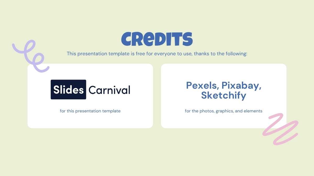 Illustrated Elementary School Career Day Slides - slide 14