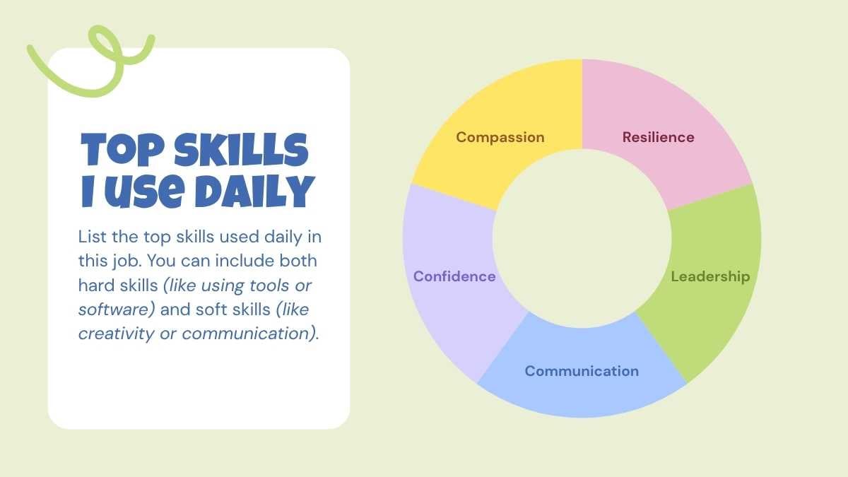 Illustrated Elementary School Career Day Slides - slide 8