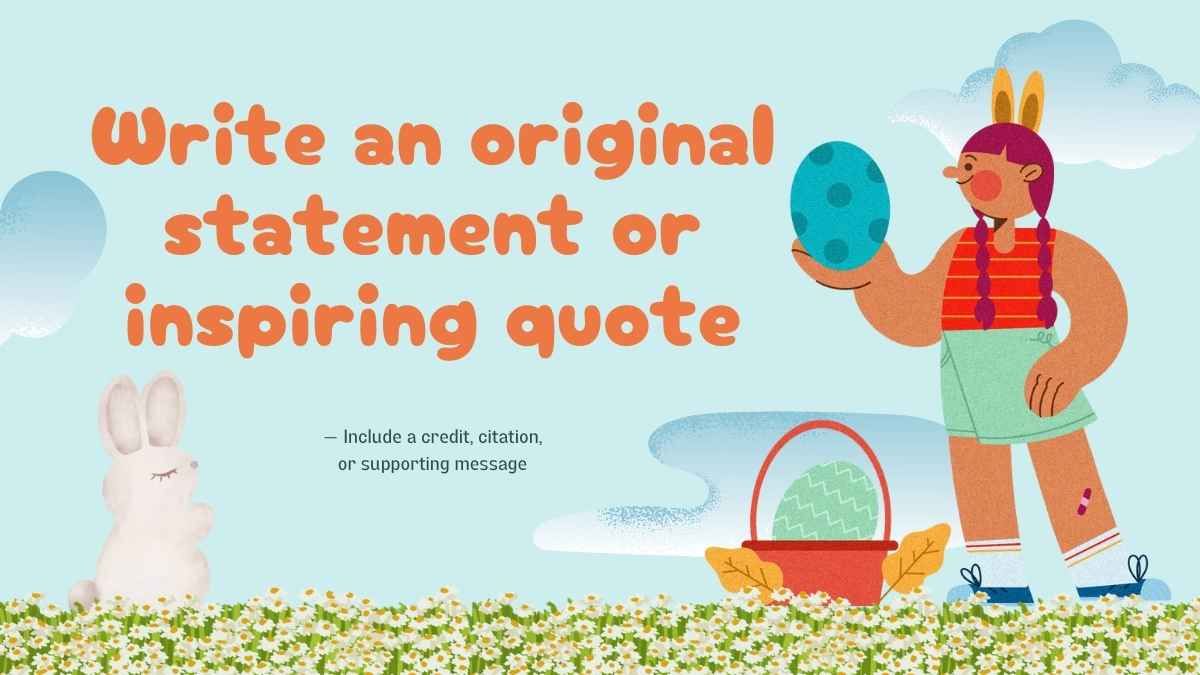 Enjoy the Easter Egg Hunt Newsletter - slide 3