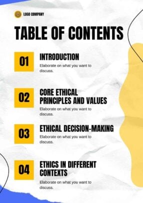 Ethics & Values Booklet. Free PPT & Google Slides Template — SlidesCarnival