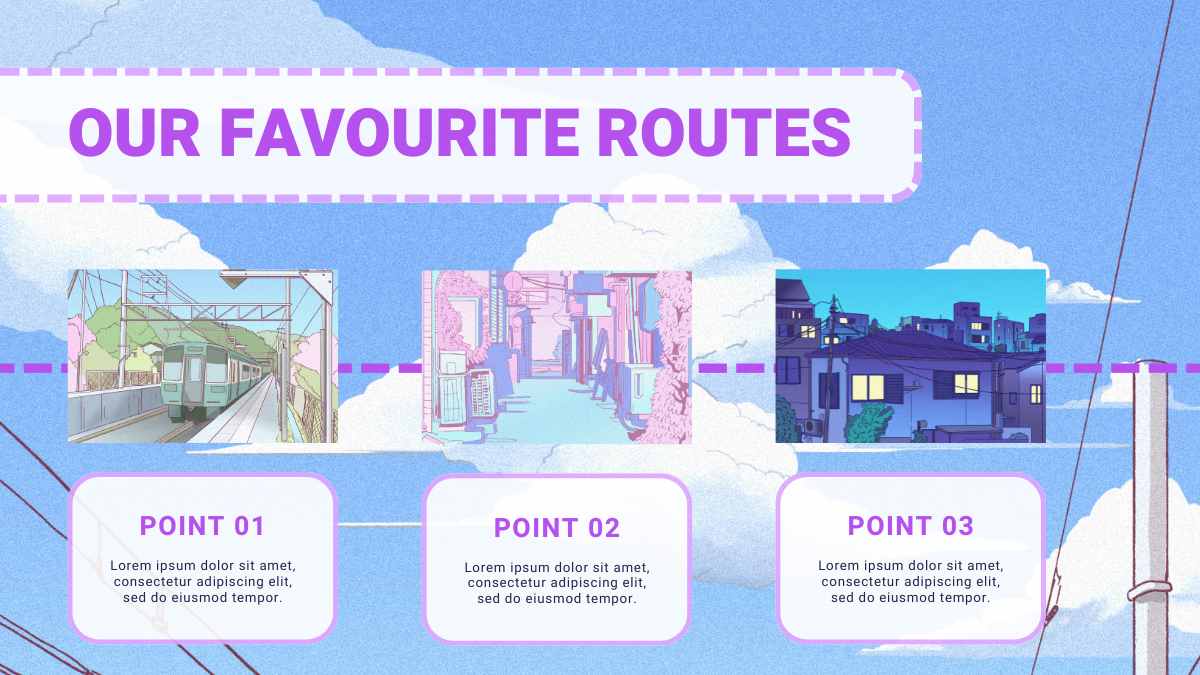Hari Ayah dan Anak Perempuan Berjalan Bersama dengan Ilustrasi - slide 8