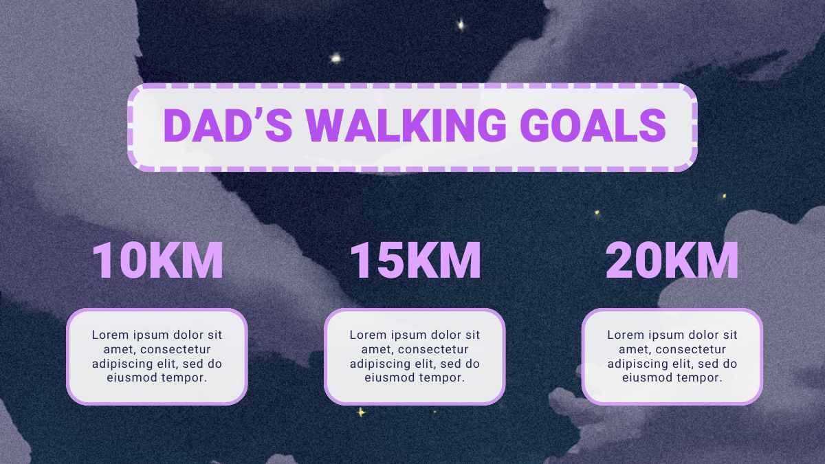 Hari Ayah dan Anak Perempuan Berjalan Bersama dengan Ilustrasi - slide 7