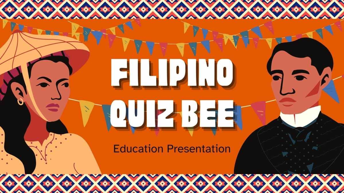 Illustrated Filipino Quiz Bee - slide 0