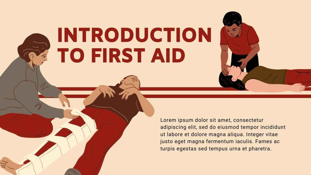 Illustrated First Aid & Medicine Life Skills - slide 3