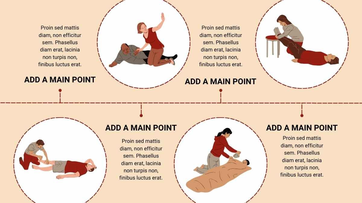 Illustrated First Aid & Medicine Life Skills - slide 8