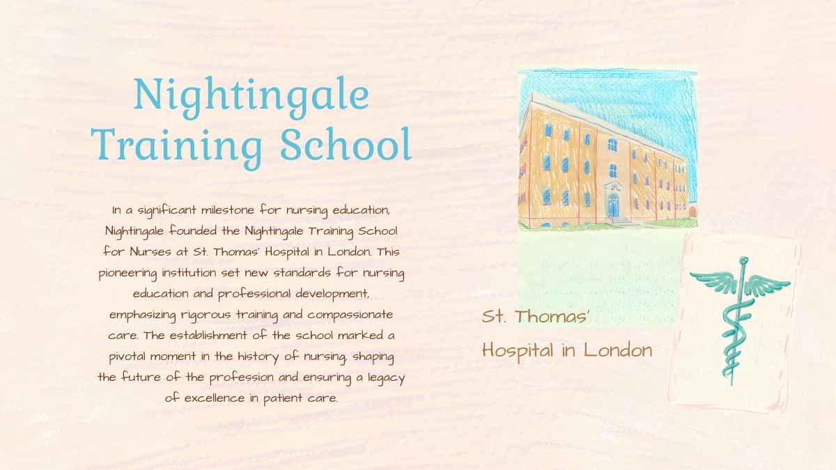Illustrated Florence Nightingale Biography Slides - slide 9