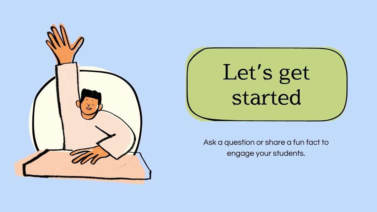 Illustrated Food and Nutrition Slides - slide 3