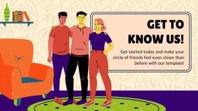 Illustrated Fun Friends Mini. Free PPT & Google Slides Template ...