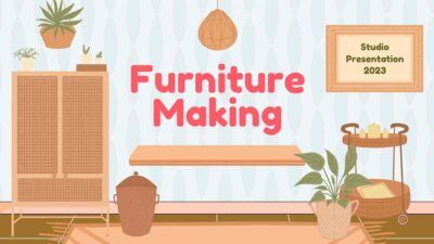 Illustrated Furniture Making Presentation
