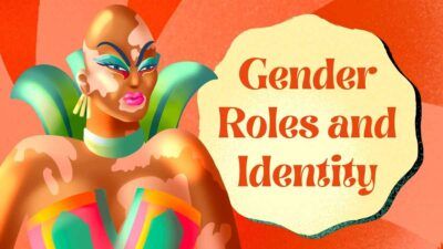 성 역할과 정체성 설명