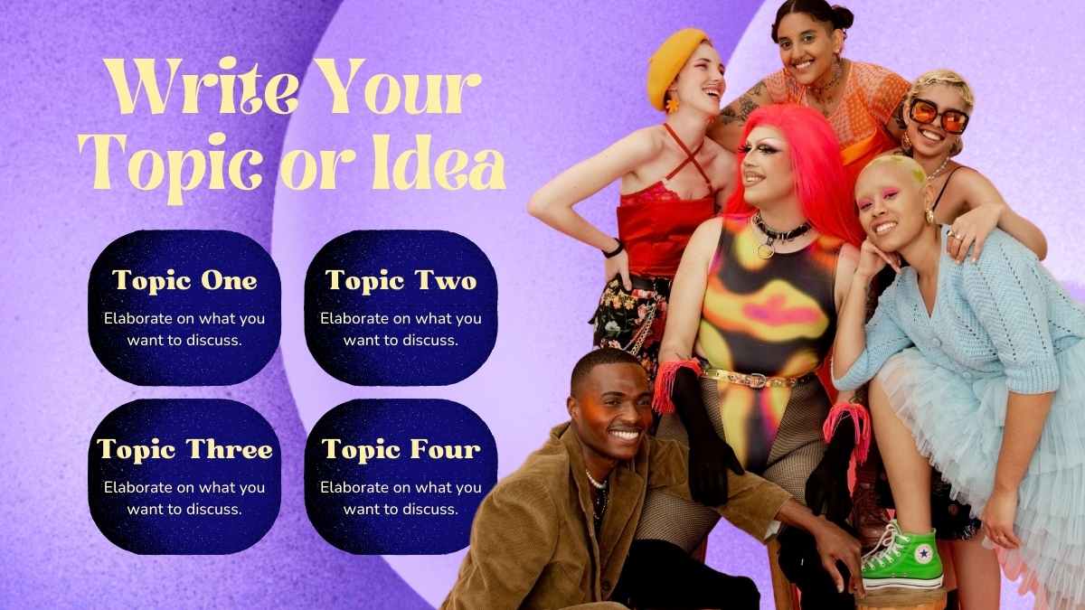 Illustrated Gender Roles and Identity Slides - slide 6